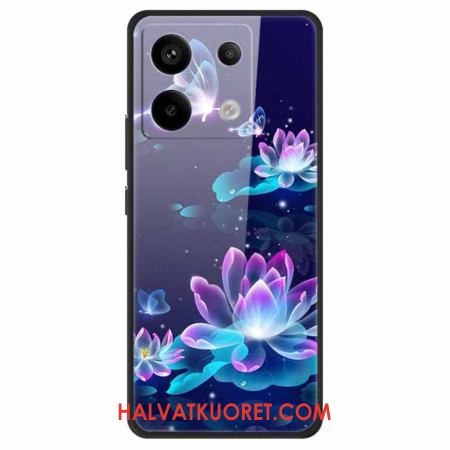 Kuori Xiaomi Redmi Note 13 Pro 5g Lotus Tempered Glass