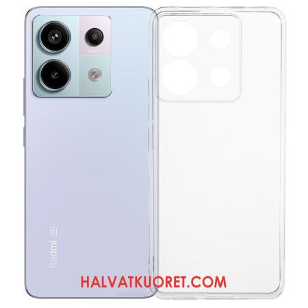 Kuori Xiaomi Redmi Note 13 Pro 5g Läpinäkyvä Suojakuori