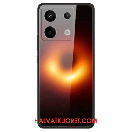 Kuori Xiaomi Redmi Note 13 Pro 5g Mustan Aukon Karkaistu Lasi