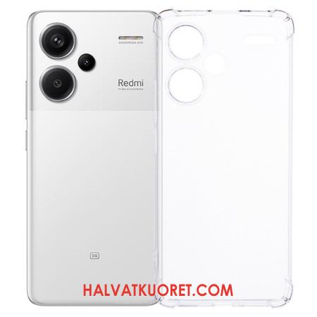 Kuori Xiaomi Redmi Note 13 Pro Plus 5g Läpinäkyvä Vahvistetuilla Kulmilla