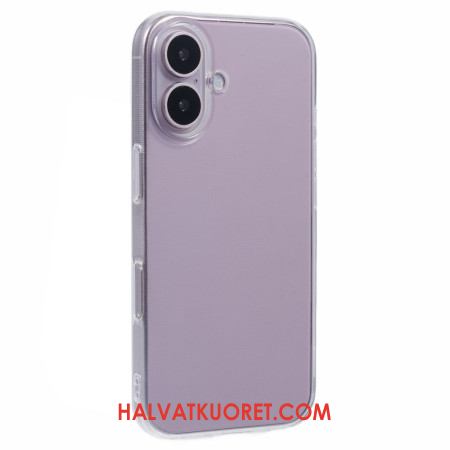 Kuori iPhone 16 Erittäin Hieno Läpinäkyvä