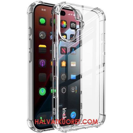 Kuori iPhone 16 Imak-turvatyynyn Kulmat