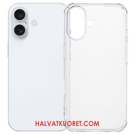 Kuori iPhone 16 Läpinäkyvä Vahvistettu