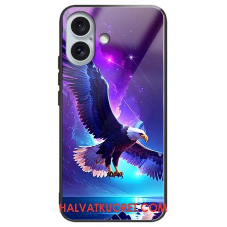 Kuori iPhone 16 Plus Flying Eagle Karkaistu Lasi