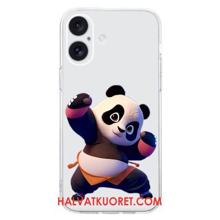 Kuori iPhone 16 Plus Panda Suojakuori