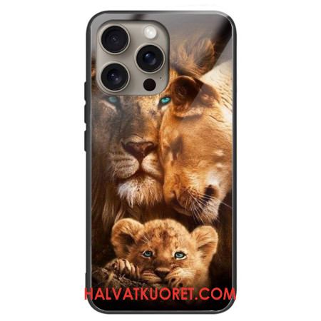 Kuori iPhone 16 Pro Lions Tempered Glass