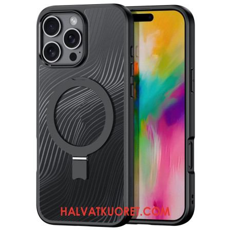 Kuori iPhone 16 Pro Max Aimo-sarjan Dux Ducis Magneettipidike Suojakuori