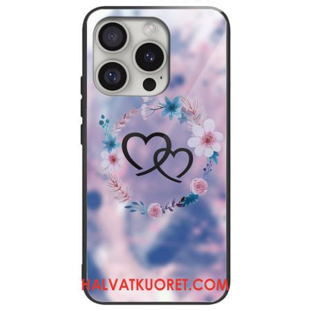 Kuori iPhone 16 Pro Max Heart To Heart Karkaistu Lasi