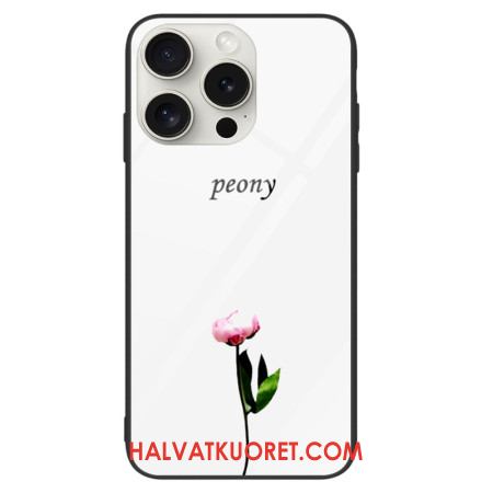 Kuori iPhone 16 Pro Max Karkaistu Pionilasi