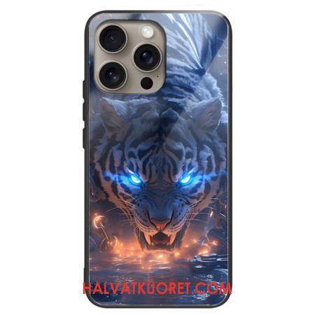 Kuori iPhone 16 Pro Max Tiger Tempered Glass Suojakuori