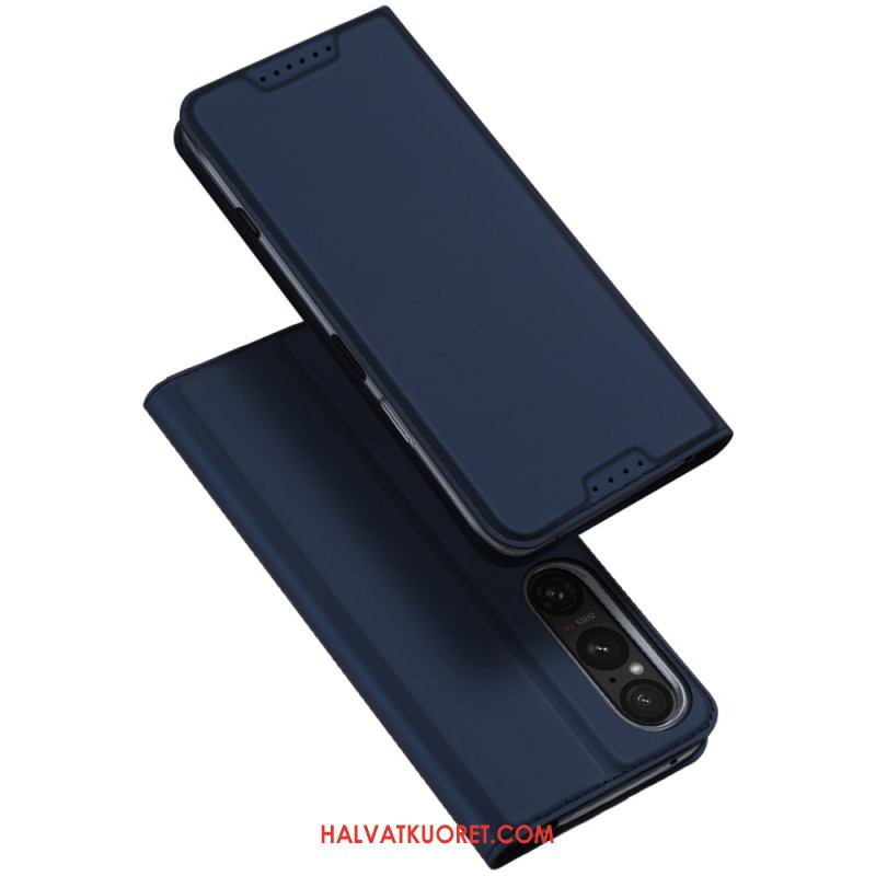 Nahkakotelo Sony Xperia 1 Vi Puhelinkuoret Skin Pro -sarja Dux Ducis