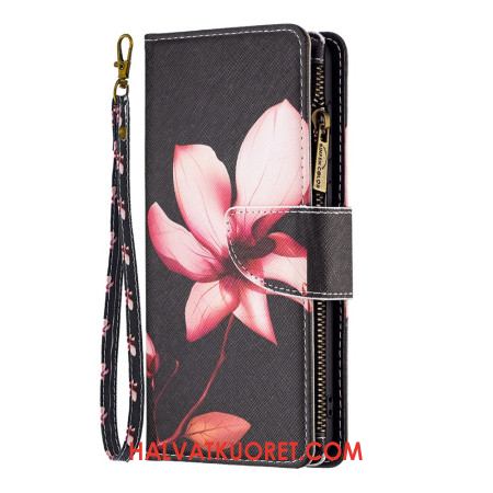 Nahkakotelo Xiaomi Redmi Note 13 4g Lotus Wallet