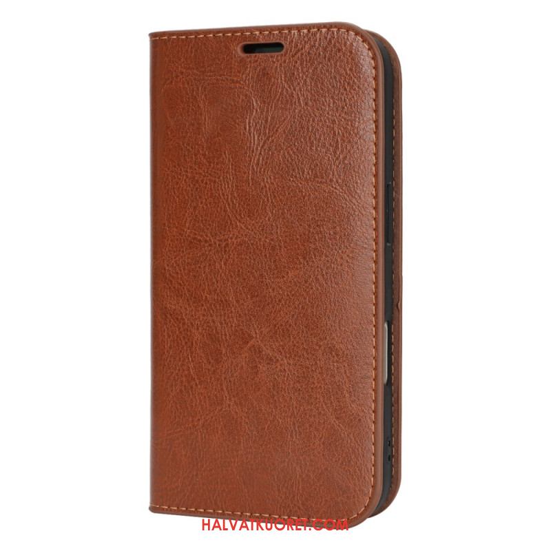 Nahkakotelo iPhone 17 Pro-nahka Nahkakotelo iPhone 17 Pro-nahka