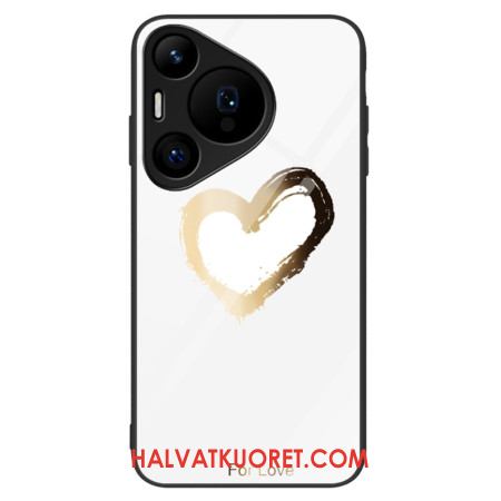 Puhelinkuoret Huawei Pura 70 Pro Kultainen Sydän