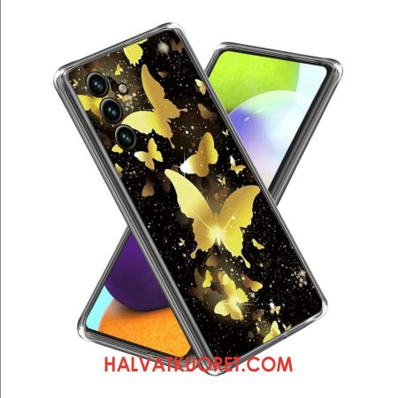 Puhelinkuoret Samsung Galaxy A15 Kirkkaat Perhoset