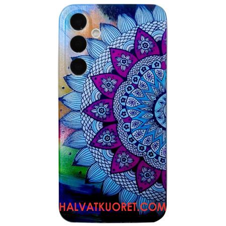 Puhelinkuoret Samsung Galaxy A16 5g Mandala-kukkakuvio