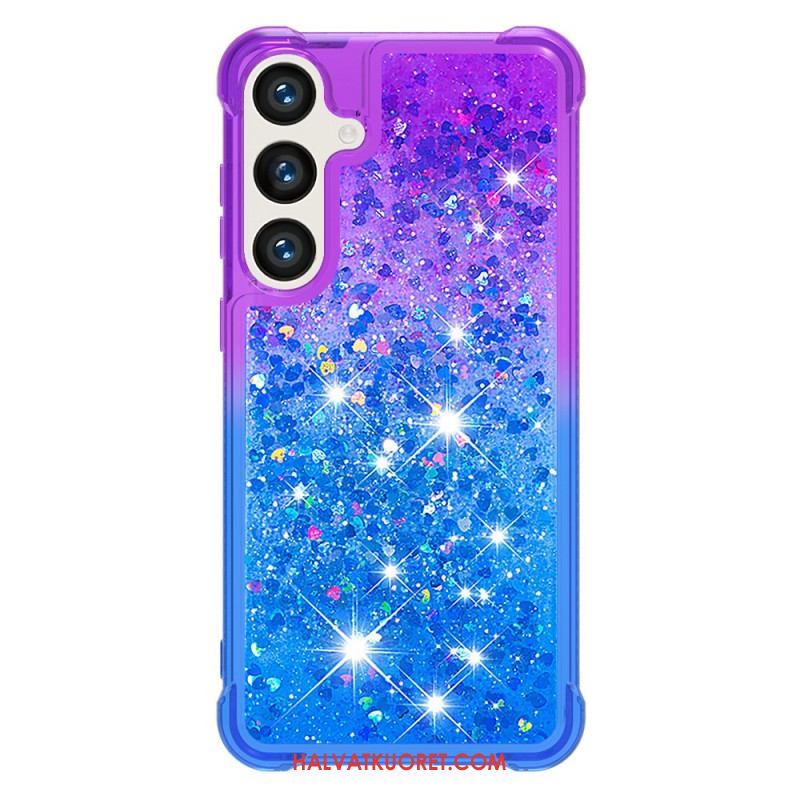 Puhelinkuoret Samsung Galaxy S24 Plus 5g Nestemäinen Glitter