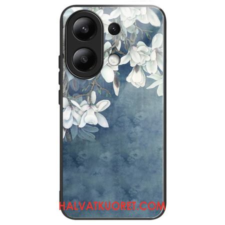 Puhelinkuoret Xiaomi Redmi Note 13 4g Magnolias Karkaistu Lasi