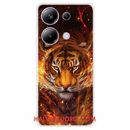 Puhelinkuoret Xiaomi Redmi Note 13 Pro 4g Tiger In Flames