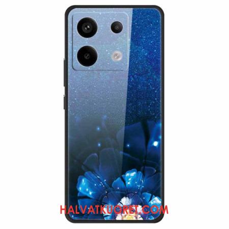 Puhelinkuoret Xiaomi Redmi Note 13 Pro 5g Sininen Sarvi Karkaistu Lasi