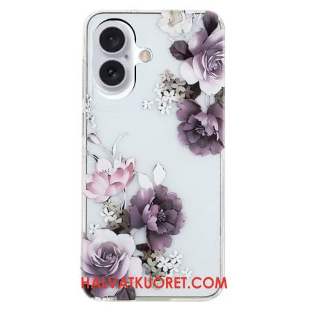 Puhelinkuoret iPhone 16 Plus Pionit